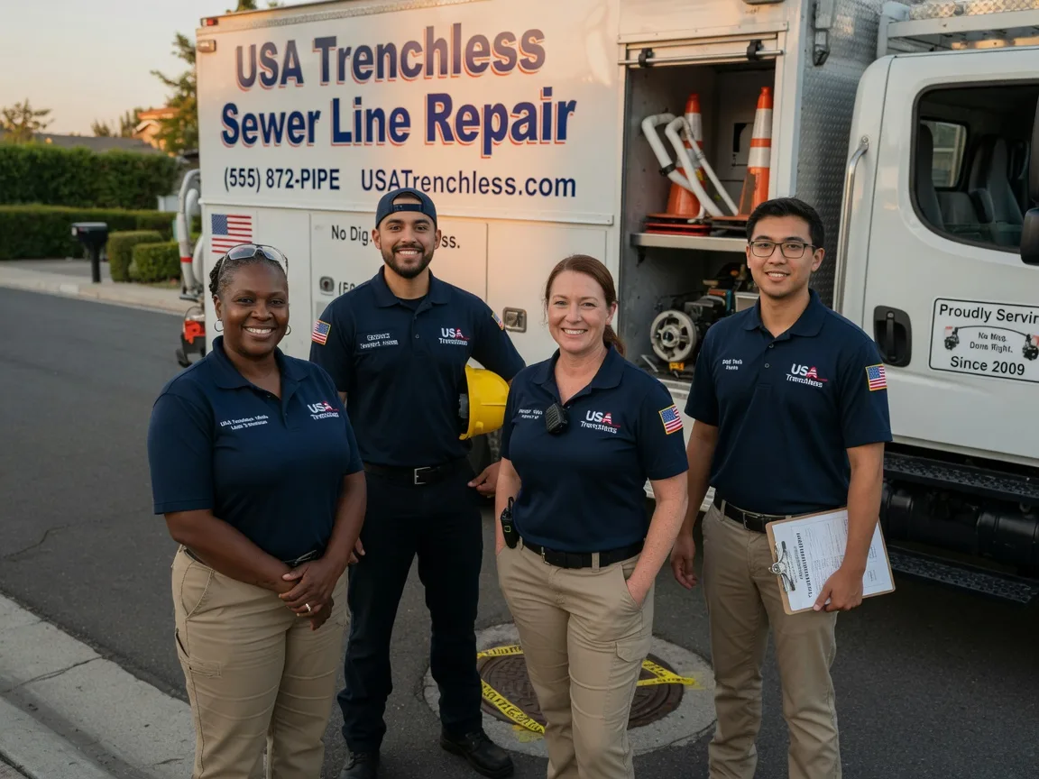 Sewer Line Repair company in Brussels, WI