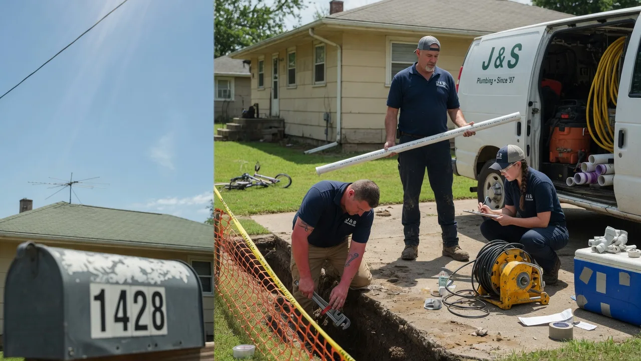 Sewer Line Repair in Brussels, WI near me